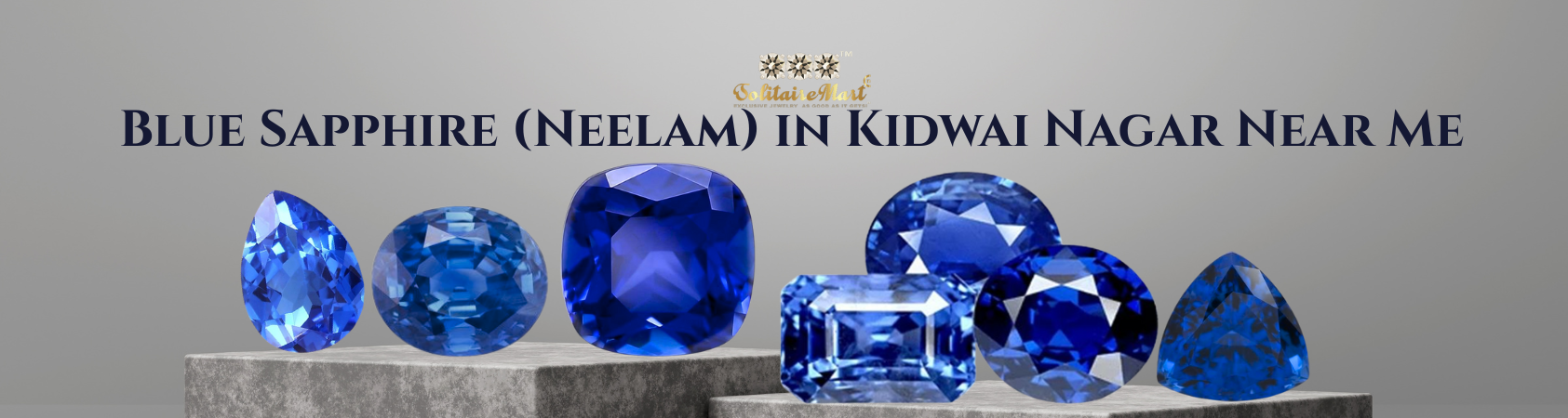 Blue Sapphire (Neelam) in Kidwai Nagar Near Me
